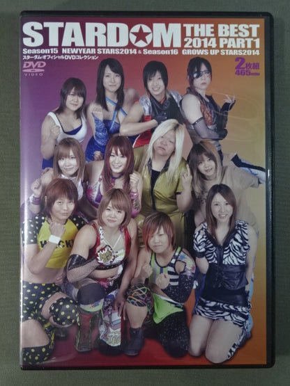 STARDOM THE BEST 2014 PART1 ★Season15 NEWYEARS STARDOM 2014＆ Season16 GROWS UP STARDOM 2014