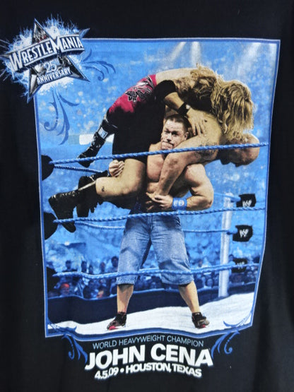 John Cena  Picture T-Shirt (1) (WWE (2008) / Black)