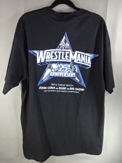 John Cena  Picture T-Shirt (1) (WWE (2008) / Black)