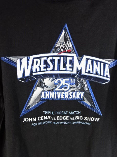 John Cena  Picture T-Shirt (1) (WWE (2008) / Black)