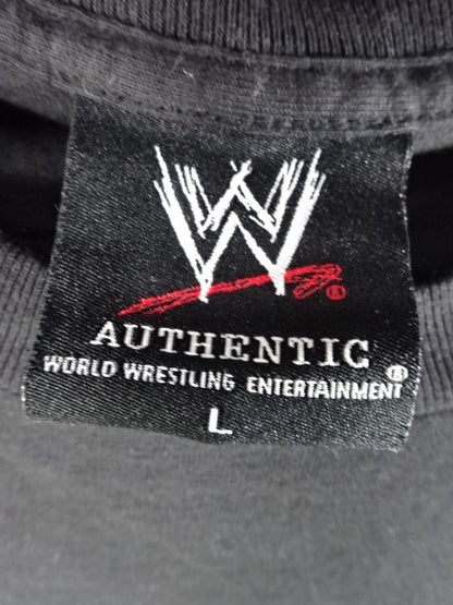 John Cena  Picture T-Shirt (1) (WWE (2008) / Black)