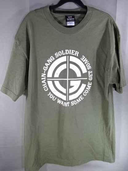 John Cena  T-Shirt (1) (WWE (2005) / Khaki)
