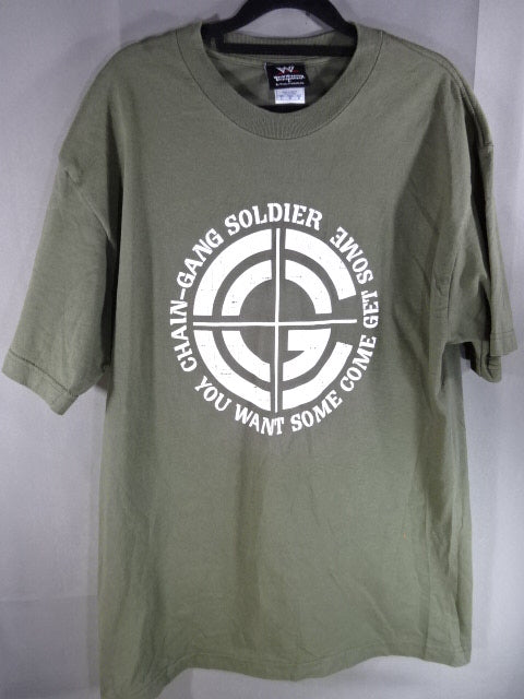 John Cena  T-Shirt (1) (WWE (2005) / Khaki)