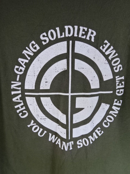 John Cena  T-Shirt (1) (WWE (2005) / Khaki)