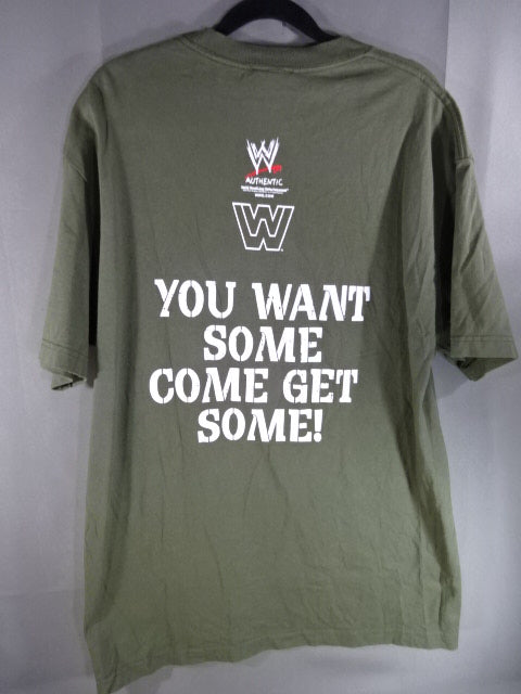John Cena  T-Shirt (1) (WWE (2005) / Khaki)