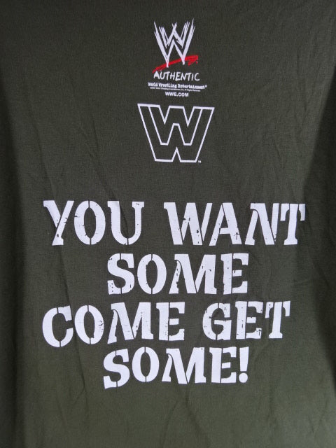 John Cena  T-Shirt (1) (WWE (2005) / Khaki)