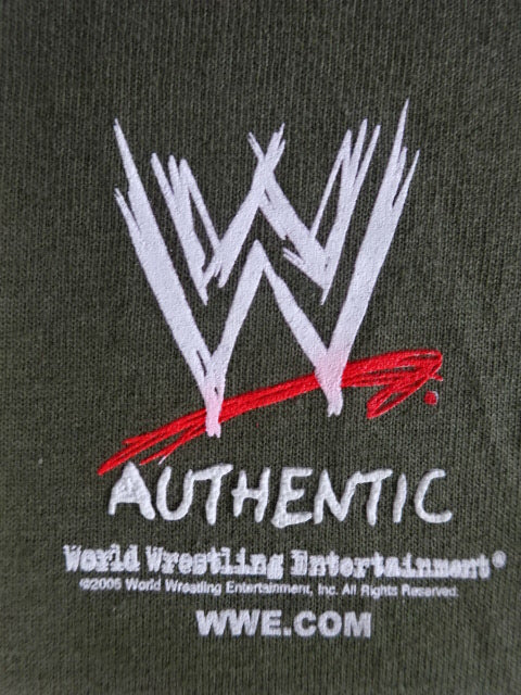 John Cena  T-Shirt (1) (WWE (2005) / Khaki)