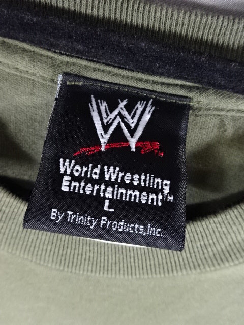 John Cena  T-Shirt (1) (WWE (2005) / Khaki)