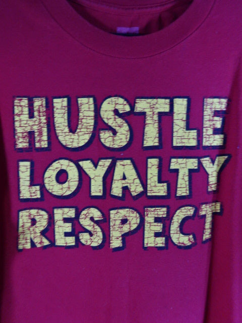 John Cena  Long Sleeve T-Shirt (1) (WWE (2014) / Red)