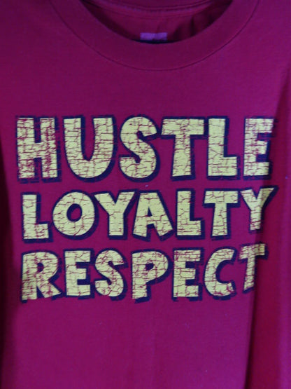 John Cena  Long Sleeve T-Shirt (1) (WWE (2014) / Red)