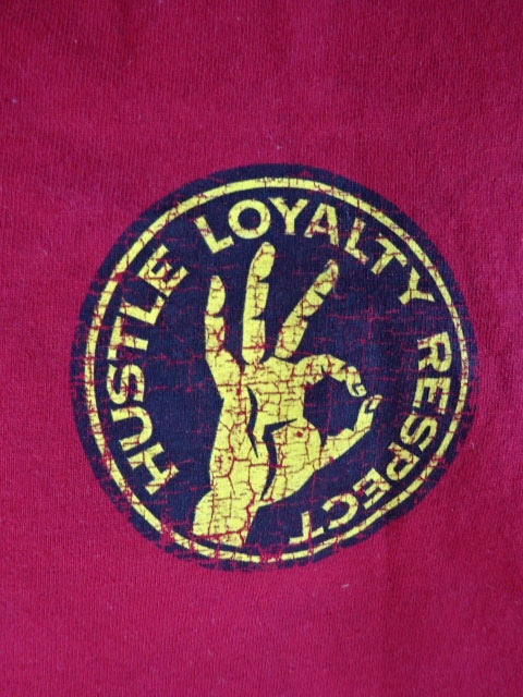 John Cena  Long Sleeve T-Shirt (1) (WWE (2014) / Red)