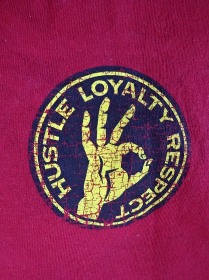 John Cena  Long Sleeve T-Shirt (1) (WWE (2014) / Red)