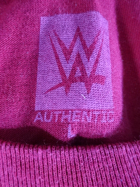 John Cena  Long Sleeve T-Shirt (1) (WWE (2014) / Red)