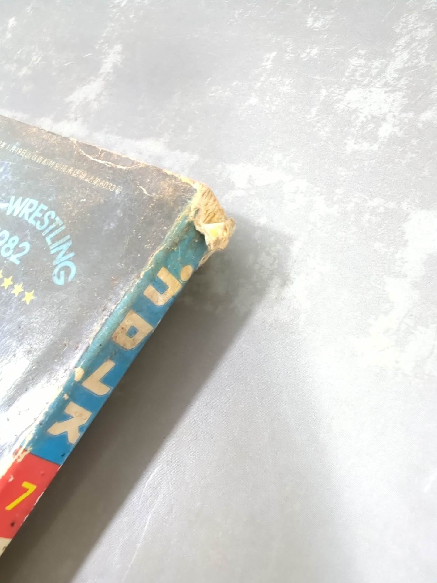 Pro Wrestling  Monthly July 1982