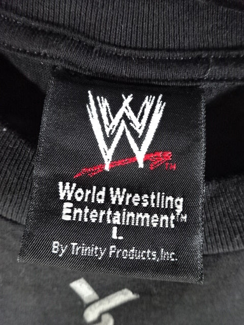 John Cena  T-Shirt (2) (WWE (2000s) / Black)