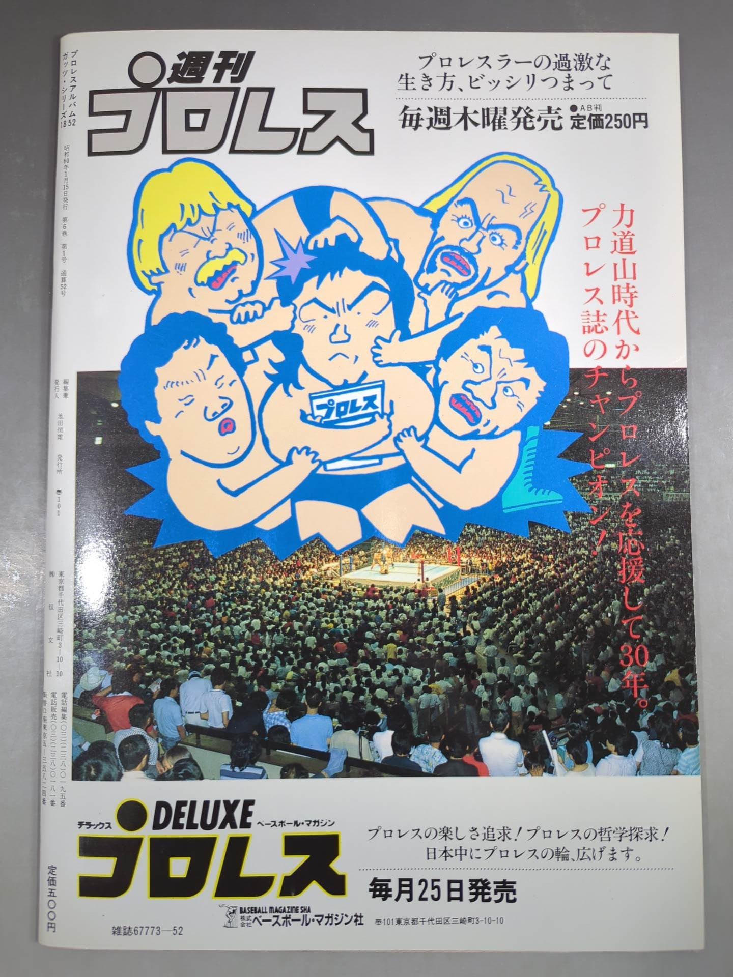 プロレスアルバム52 おもいっきり女子プロレス