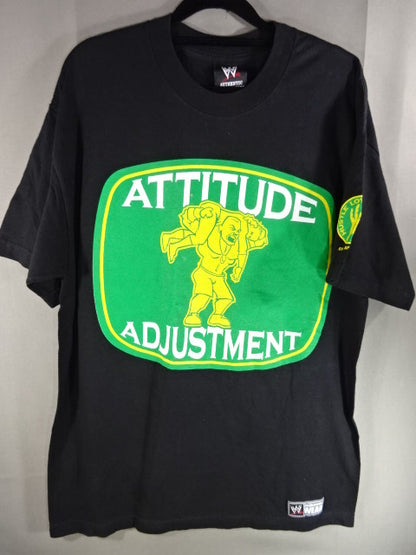 John Cena  Illustrated T-Shirt (2) (WWE (2007) / Black)