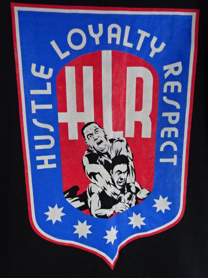 John Cena  Illustrated T-Shirt (1) (WWE (2007) / Black)