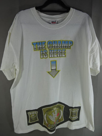 John Cena  T-Shirt (3) (WWE (2005) / White)