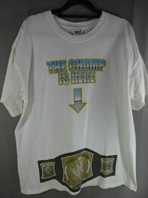 John Cena  T-Shirt (3) (WWE (2005) / White)