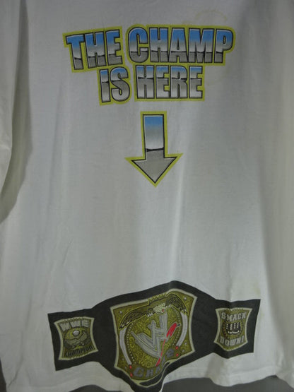 John Cena  T-Shirt (3) (WWE (2005) / White)