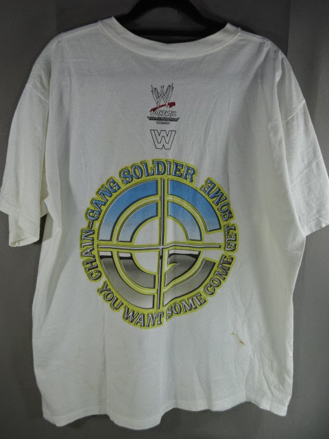 John Cena  T-Shirt (3) (WWE (2005) / White)