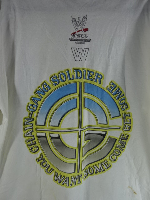 John Cena  T-Shirt (3) (WWE (2005) / White)