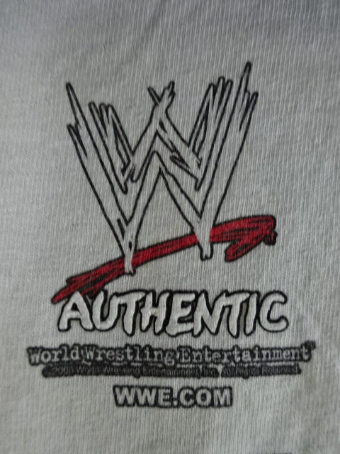 John Cena  T-Shirt (3) (WWE (2005) / White)