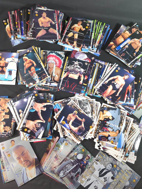 2002 BBM 新日本プロレス30周年カード レギュラーカード＆インサートカード＆プロモカード フルコンプリート412枚セット!!