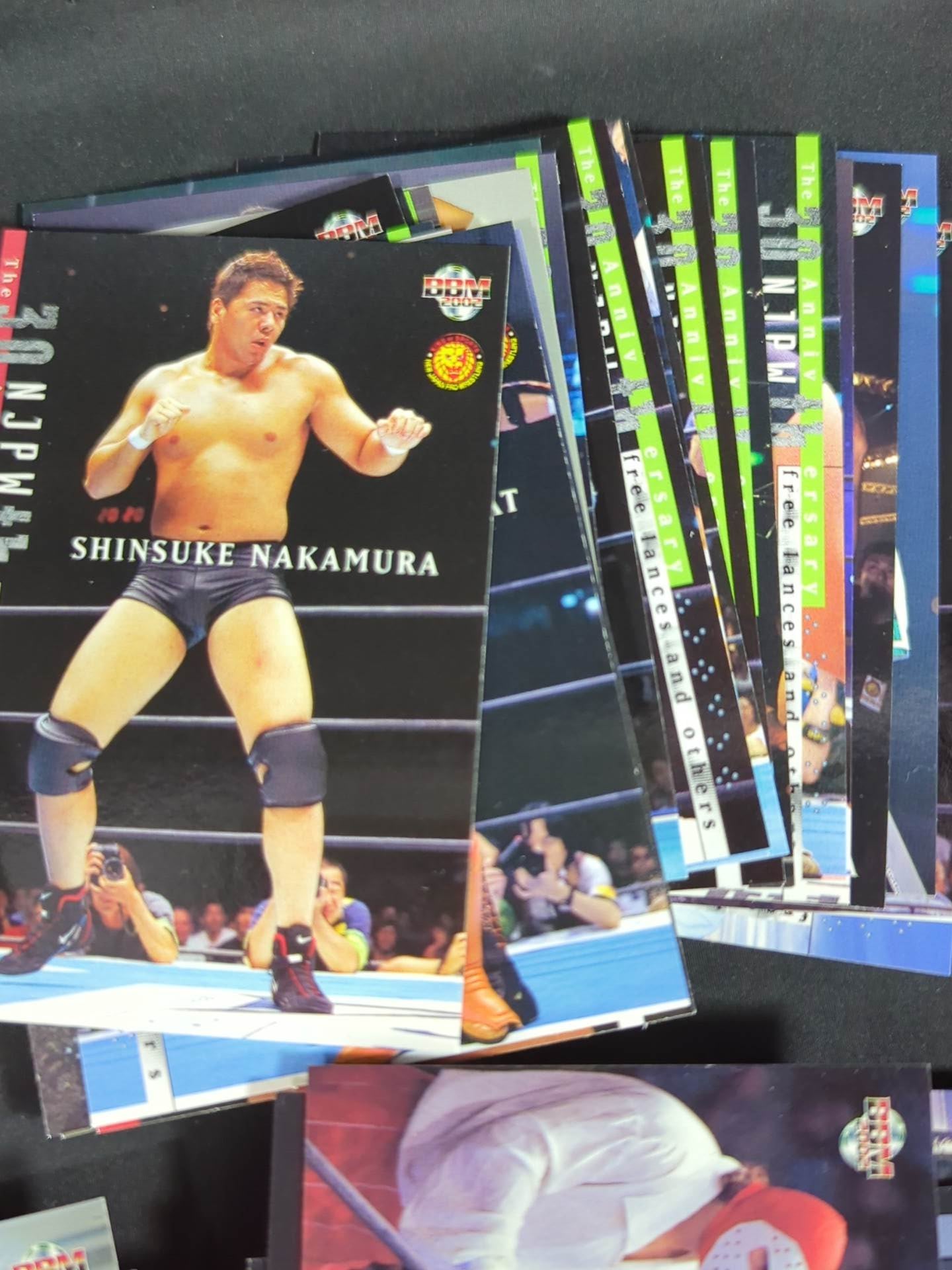 2002 BBM New Japan Pro Wrestling  30th Anniversary Card Regular Card & Insert Card & Promo Card Full Complete 412 Pieces Set!!