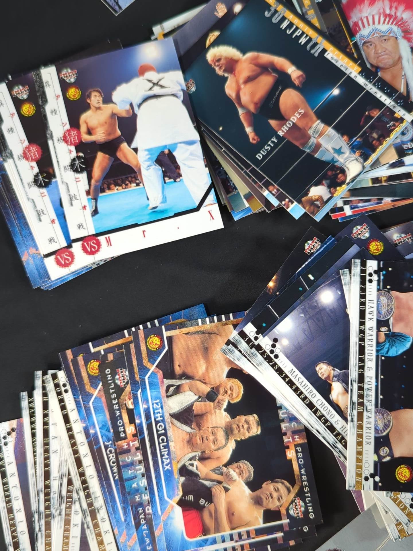 バラ売りBBMプロレスカード 新日本プロレス創立30周年カード 日本人レギュラー 2002 BBM 新日本プロレス30周年カード レギュラーカード＆インサート