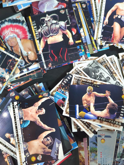 2002 BBM New Japan Pro Wrestling  30th Anniversary Card Regular Card & Insert Card & Promo Card Full Complete 412 Pieces Set!!
