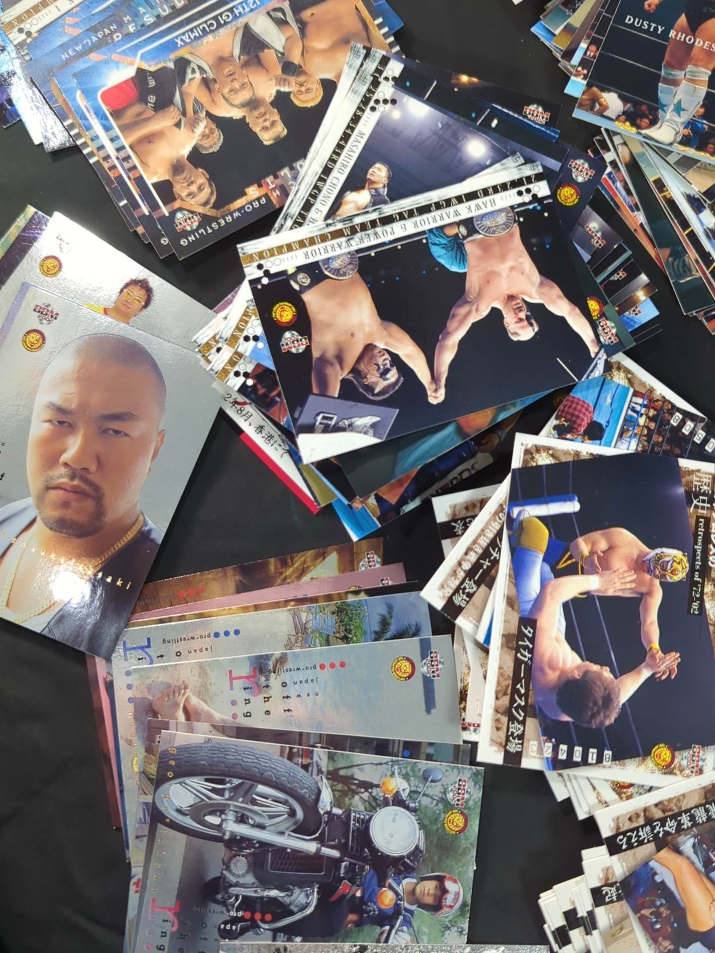 バラ売りBBMプロレスカード 新日本プロレス創立30周年カード 日本人レギュラー 2002 BBM 新日本プロレス30周年カード レギュラーカード＆インサート