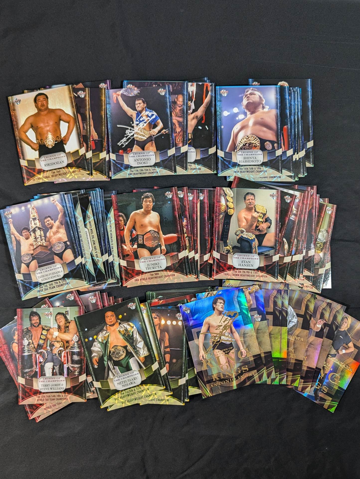 2011 BBM Champion Legend Regular & Insert Card Full Complete Set of 108