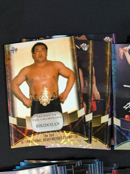 2011 BBM Champion Legend Regular & Insert Card Full Complete Set of 108