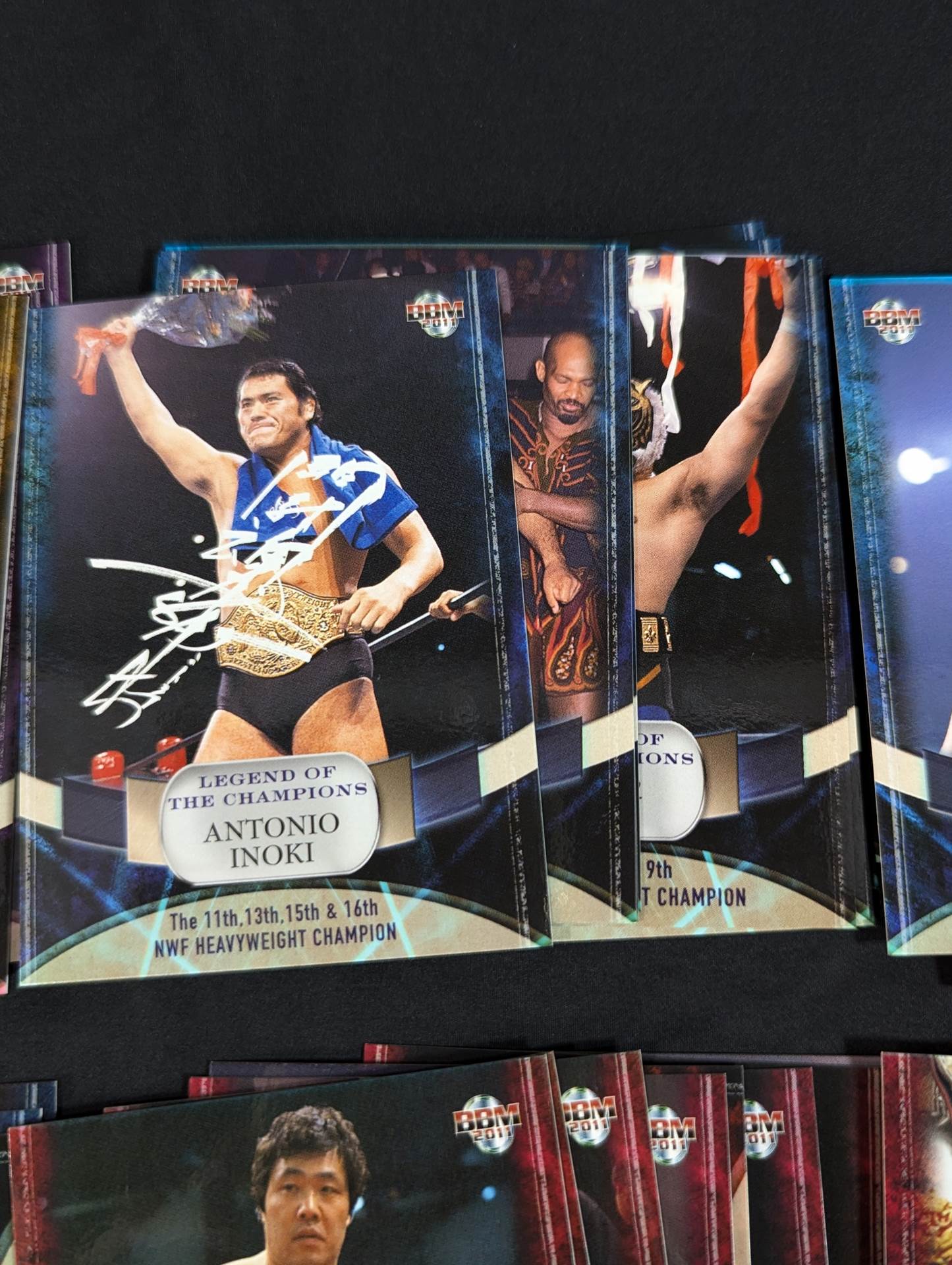 2011 BBM チャンピオン伝説 レギュラーカード＆インサートカード フル