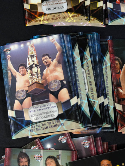 2011 BBM Champion Legend Regular & Insert Card Full Complete Set of 108