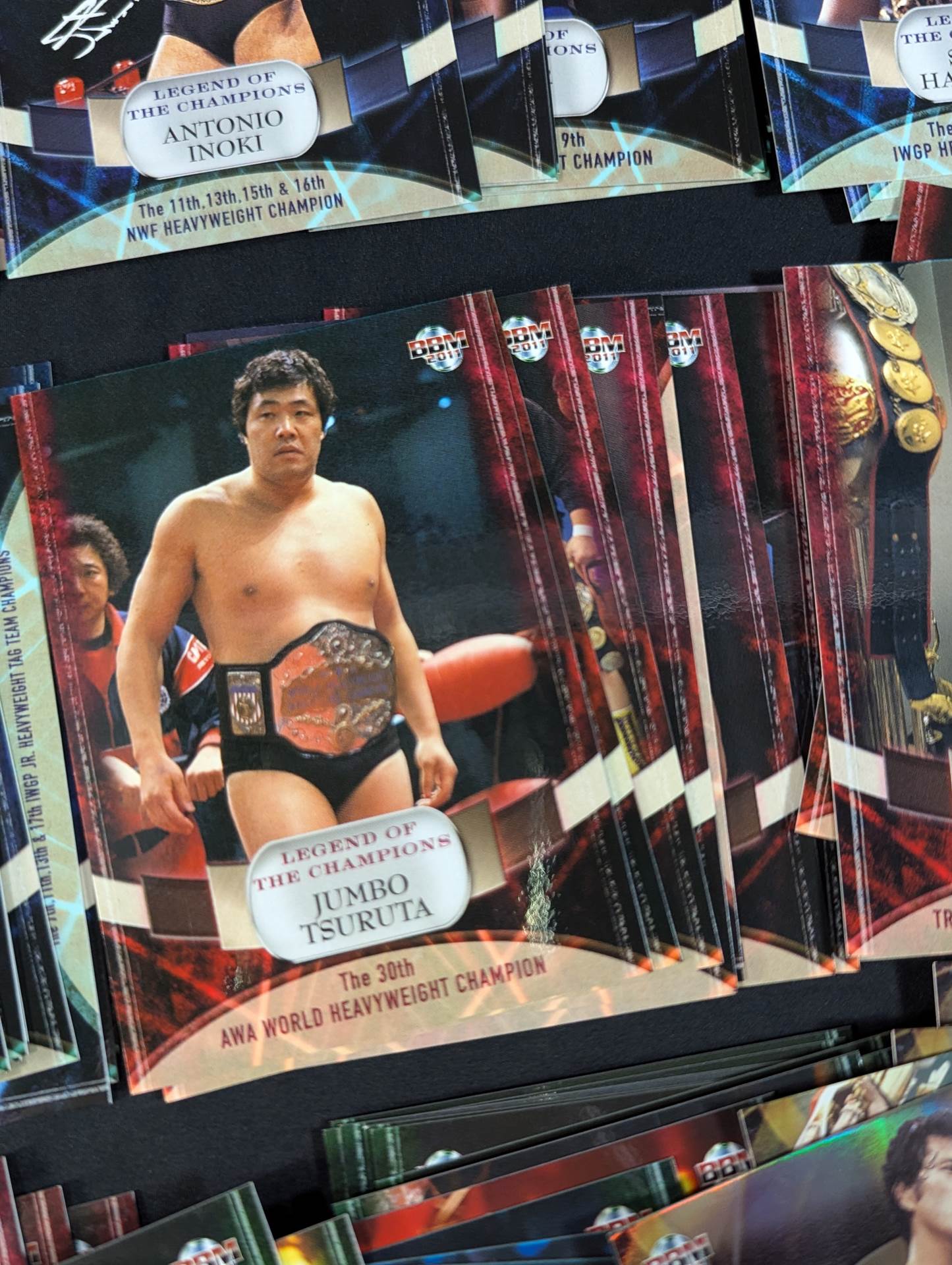 2011 BBM Champion Legend Regular & Insert Card Full Complete Set of 108