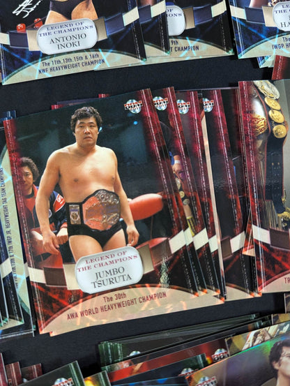 2011 BBM Champion Legend Regular & Insert Card Full Complete Set of 108