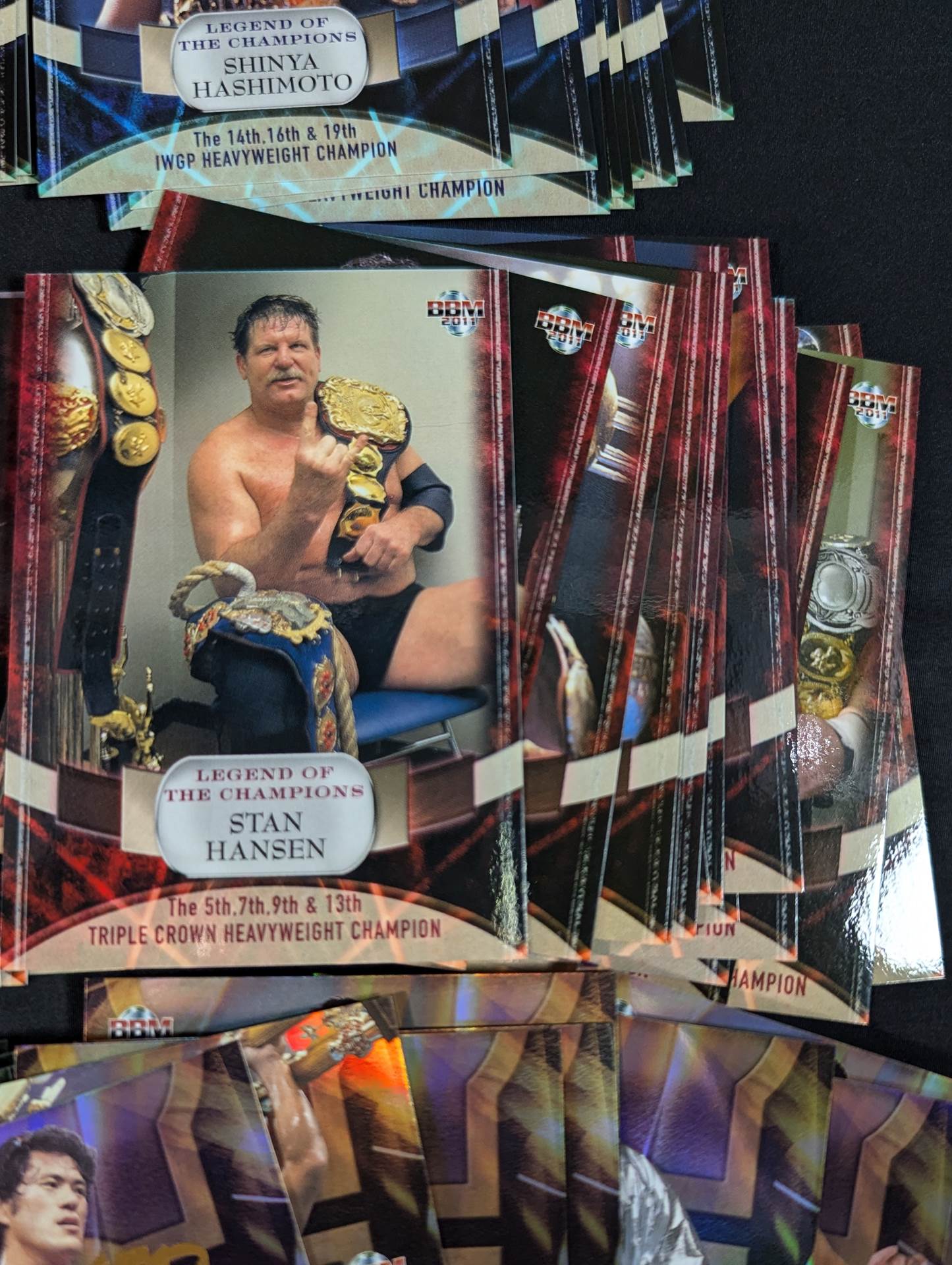 2011 BBM Champion Legend Regular & Insert Card Full Complete Set of 108