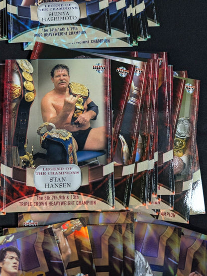 2011 BBM Champion Legend Regular & Insert Card Full Complete Set of 108