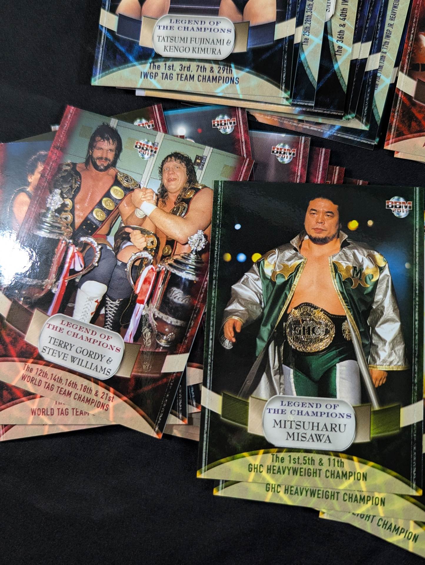 2011 BBM Champion Legend Regular & Insert Card Full Complete Set of 108