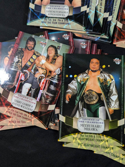 2011 BBM Champion Legend Regular & Insert Card Full Complete Set of 108