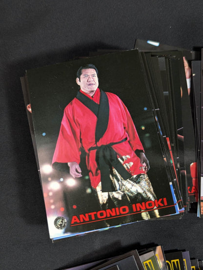 1998 Bandai New Japan Pro Wrestling  Regular 196 Complete Set