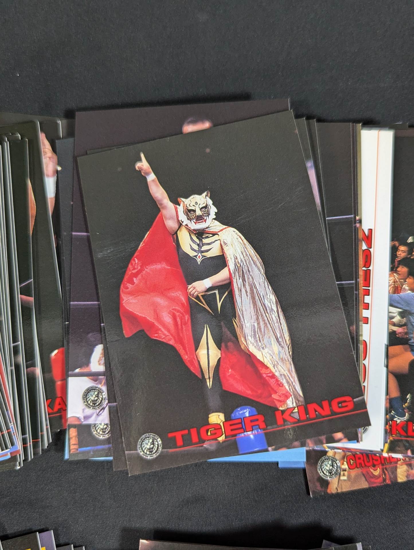 1998 Bandai New Japan Pro Wrestling  Regular 196 Complete Set