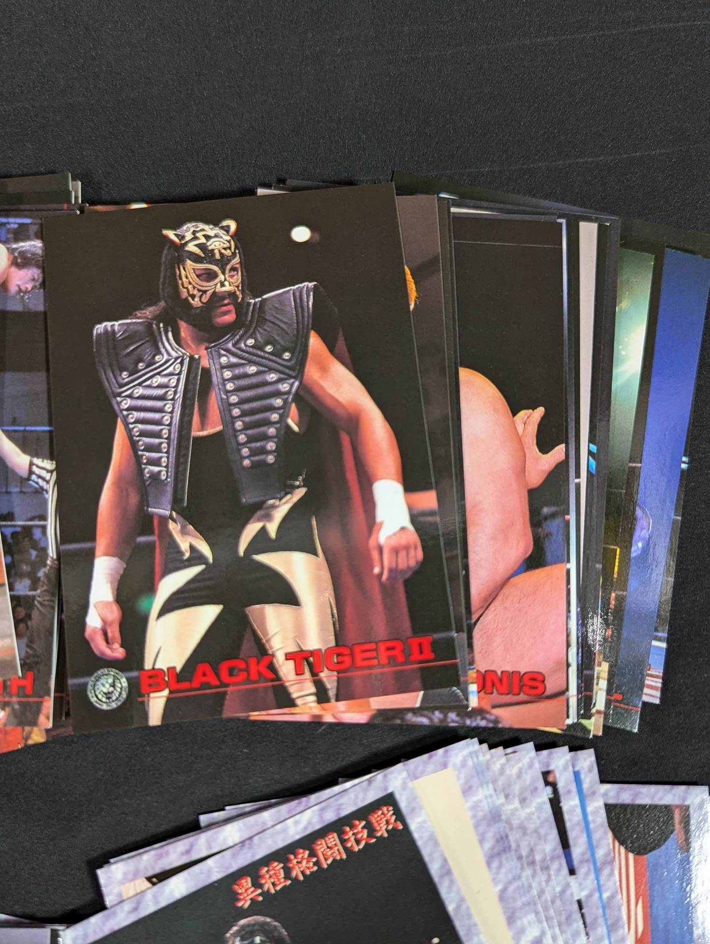 1998 Bandai New Japan Pro Wrestling  Regular 196 Complete Set