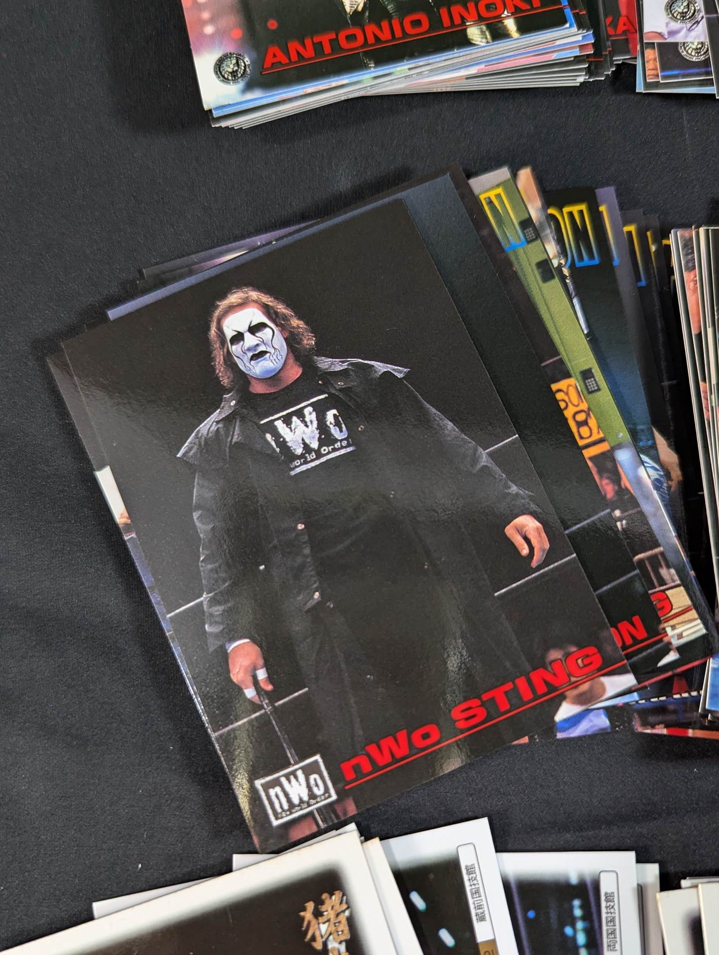 1998 Bandai New Japan Pro Wrestling  Regular 196 Complete Set