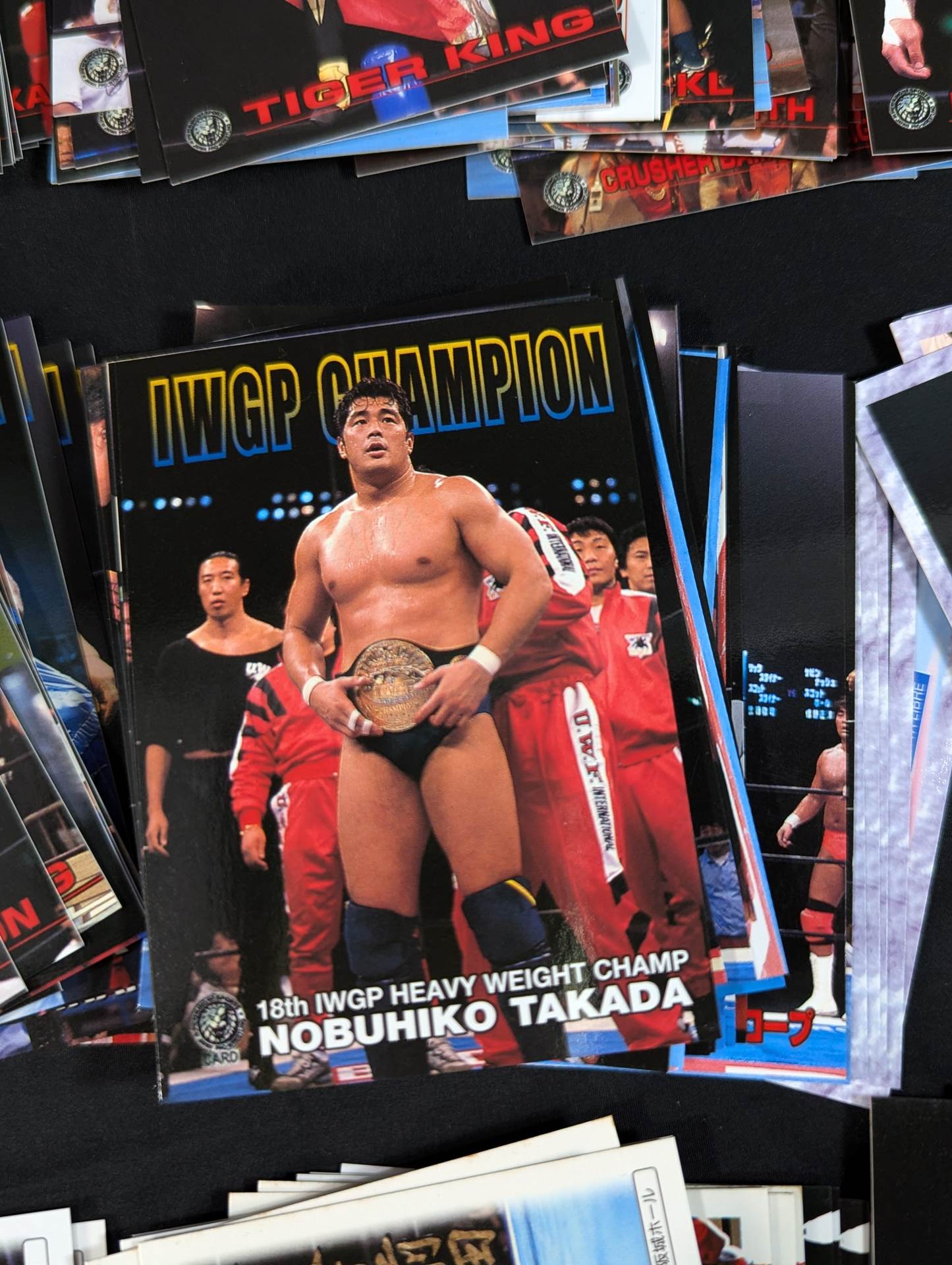 1998 バンダイ 新日本プロレス レギュラーカード196枚 フル