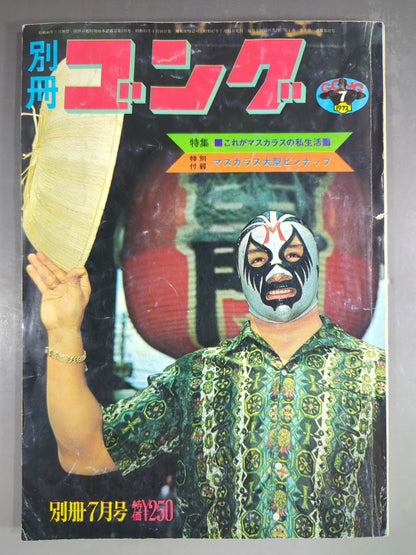 別冊ゴングVol.4 No.7