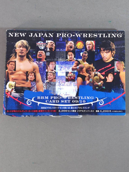 BBM Pro Wrestling  Card Set 09/10 New Japan Pro Wrestling Pro-wrestling 